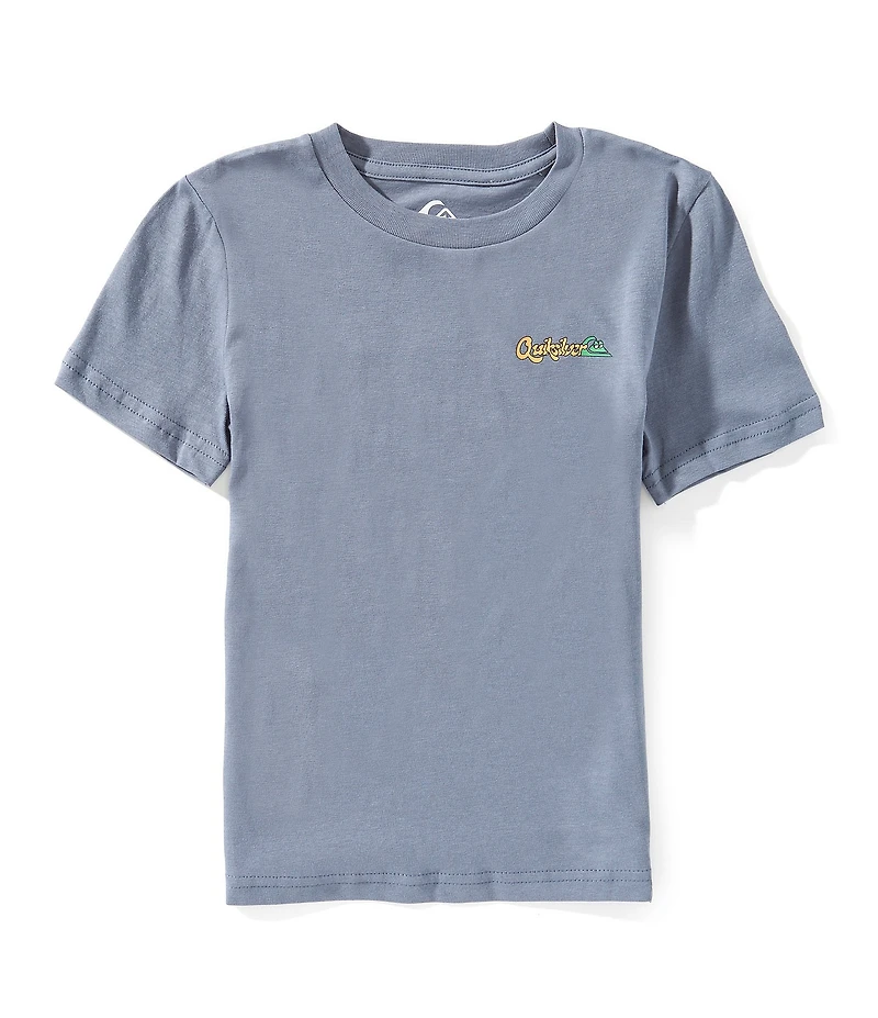 Quiksilver Little Boys Short Sleeve Quik Glare T-Shirt