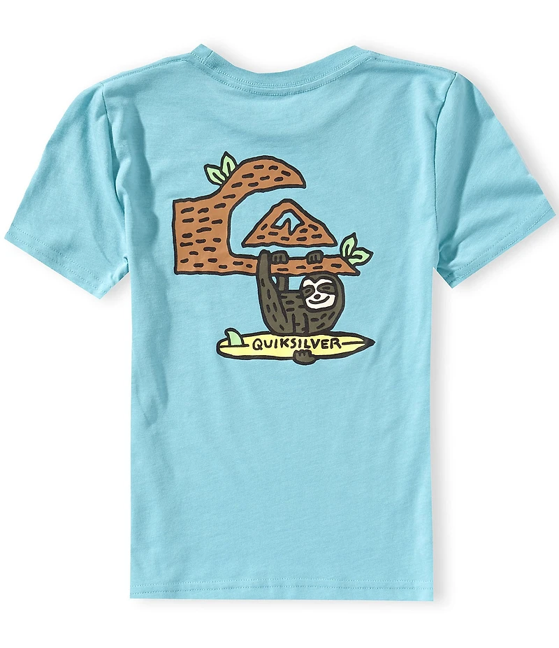 Quiksilver Little Boys Short Sleeve Slother T-Shirt