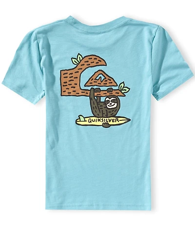 Quiksilver Little Boys Short Sleeve Slother T-Shirt