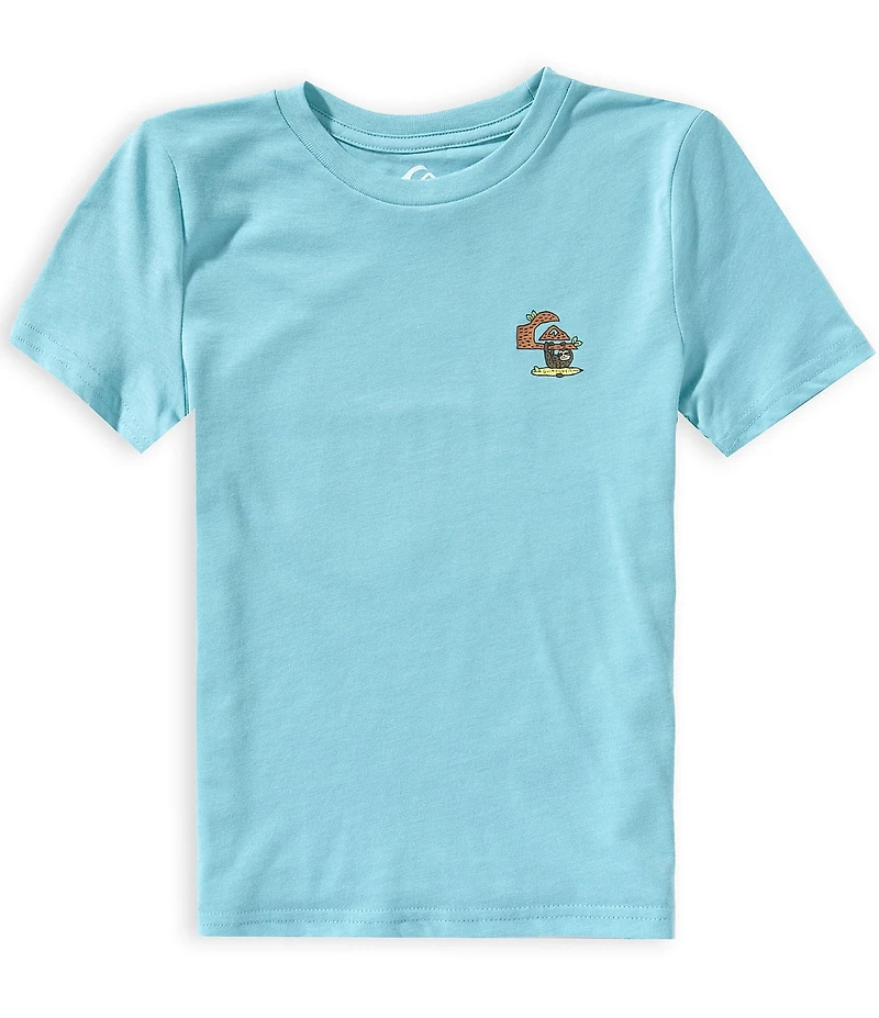 Quiksilver Little Boys Short Sleeve Slother T-Shirt