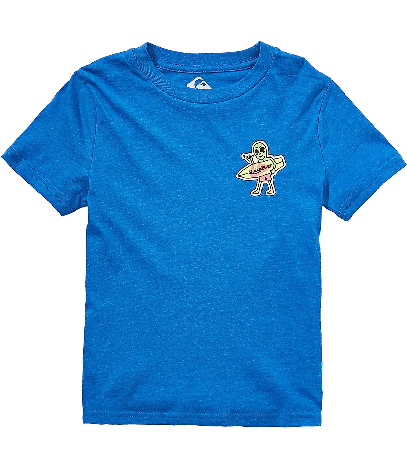 Quiksilver Little Boys Short-Sleeve Sticker T-Shirt