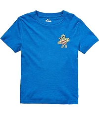 Quiksilver Little Boys Short-Sleeve Sticker T-Shirt