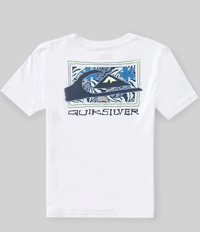 Quiksilver Little Boys Short-Sleeve Tattoo Beach T-Shirt