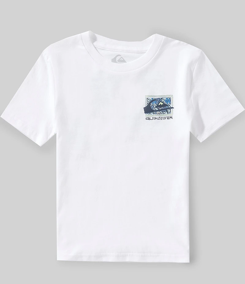 Quiksilver Little Boys Short-Sleeve Tattoo Beach T-Shirt