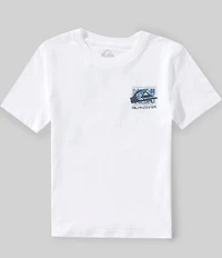 Quiksilver Little Boys Short-Sleeve Tattoo Beach T-Shirt
