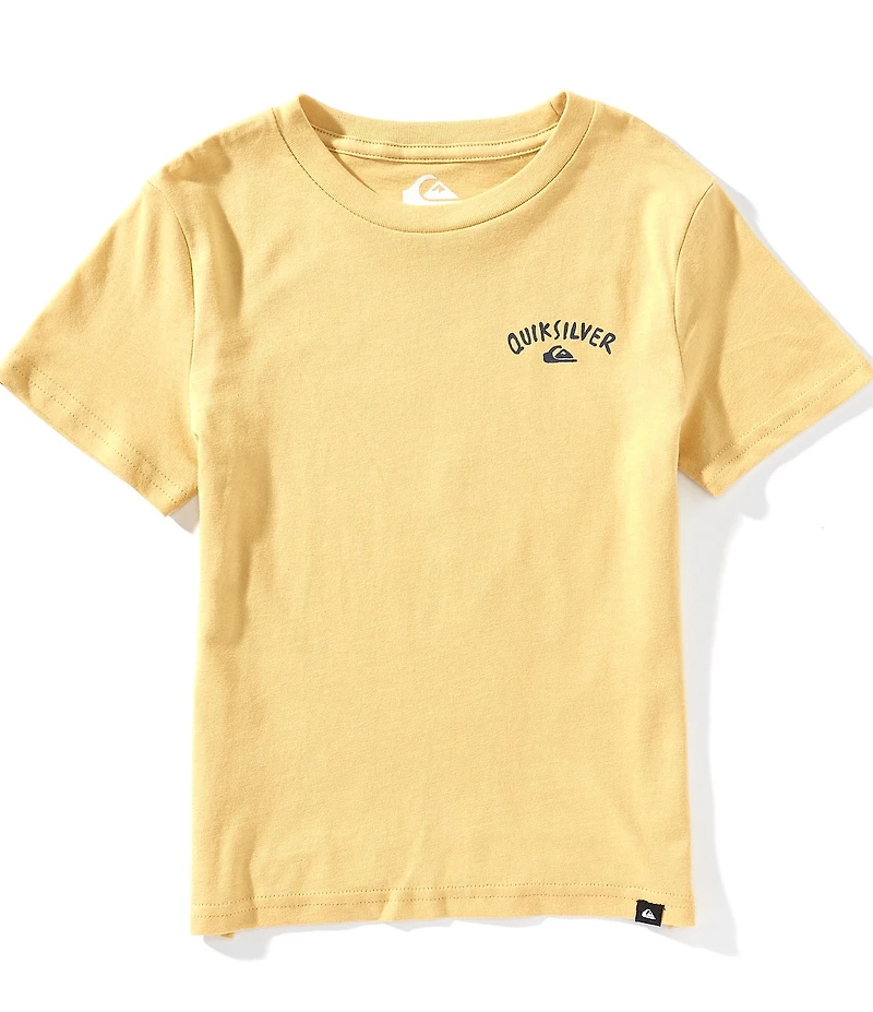 Quiksilver Little Boys Short Sleeves Seagull Stand T-Shirt