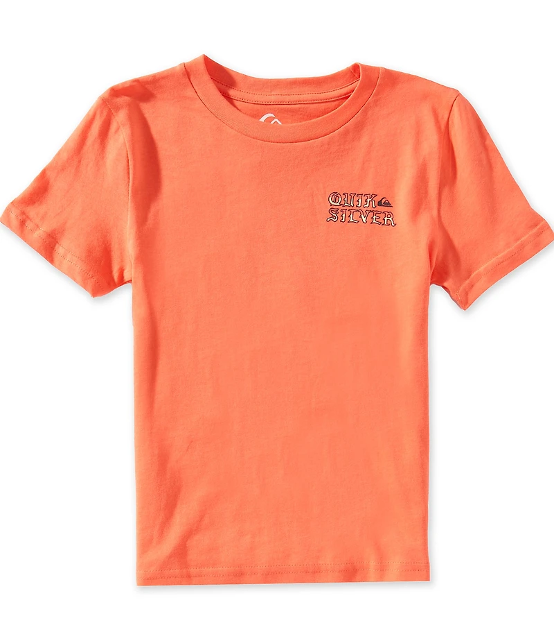 Quiksilver Little Boys Snake Head Short Sleeve T-Shirt