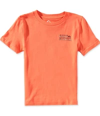 Quiksilver Little Boys Snake Head Short Sleeve T-Shirt