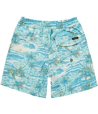 Quiksilver Little Boys Surfsilk Mix Volley Swim Trunks