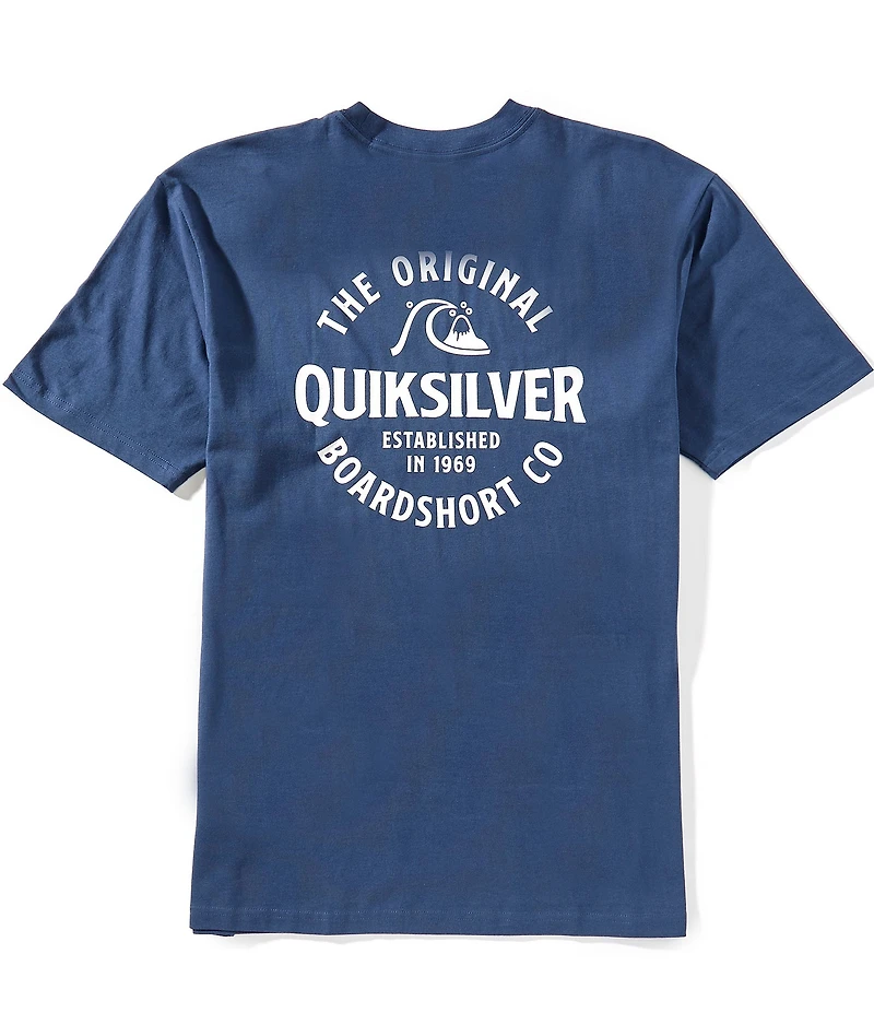 Quiksilver Locked Up Short Sleeve T-Shirt