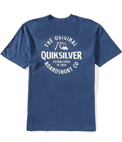 Quiksilver Locked Up Short Sleeve T-Shirt