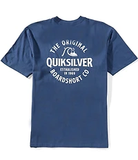 Quiksilver Locked Up Short Sleeve T-Shirt