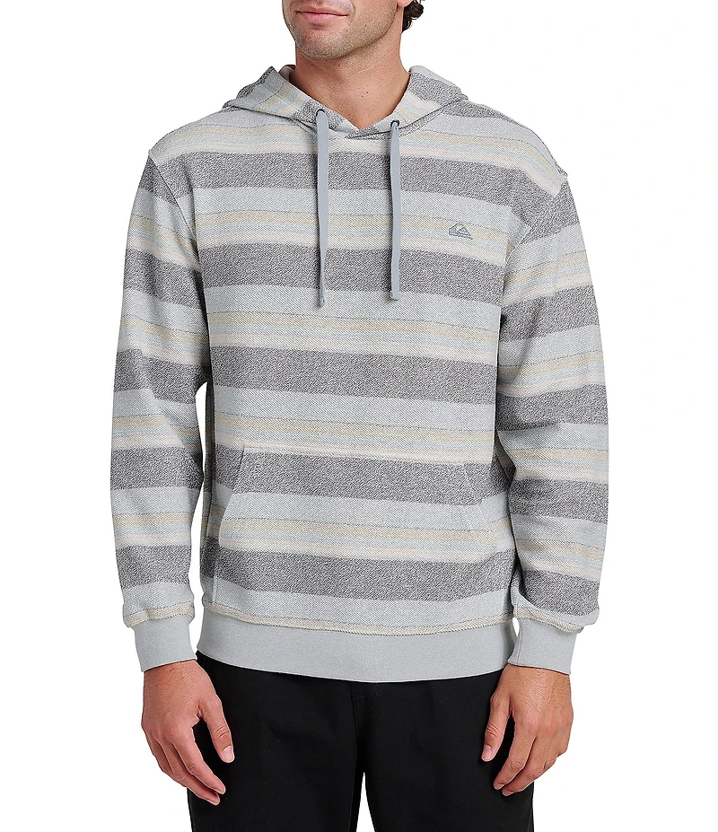 Quiksilver Long Sleeve Great Otway Pullover Hoodie