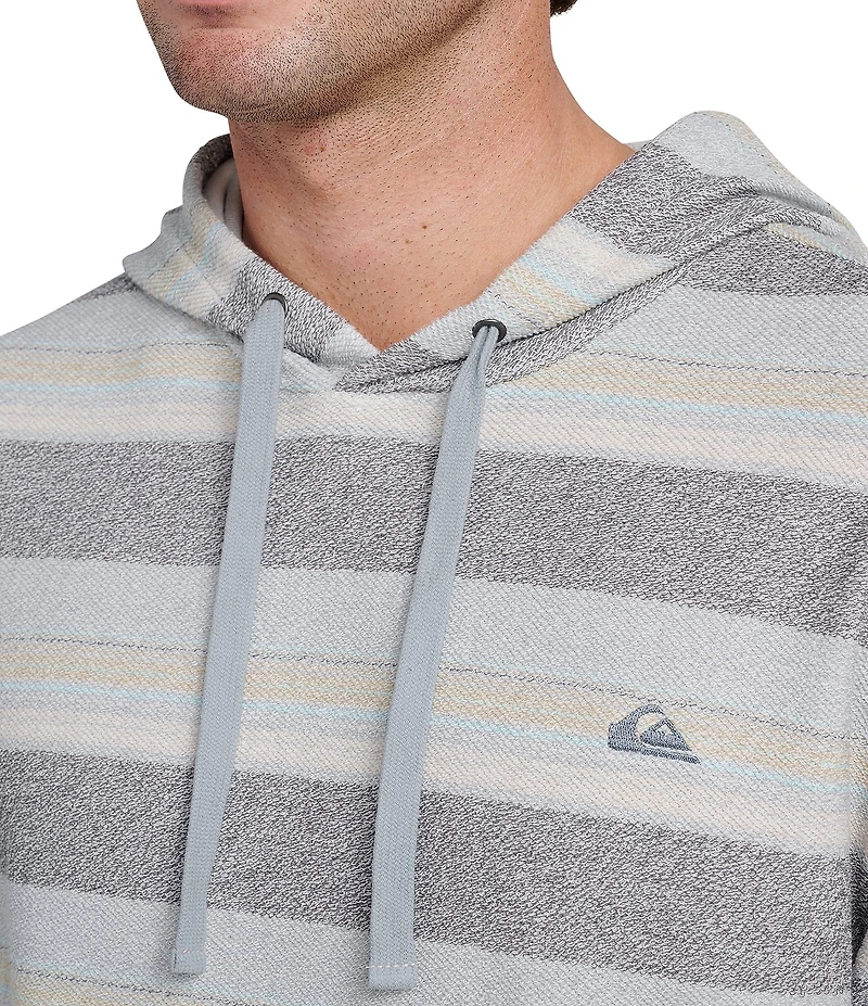 Quiksilver Long Sleeve Great Otway Pullover Hoodie