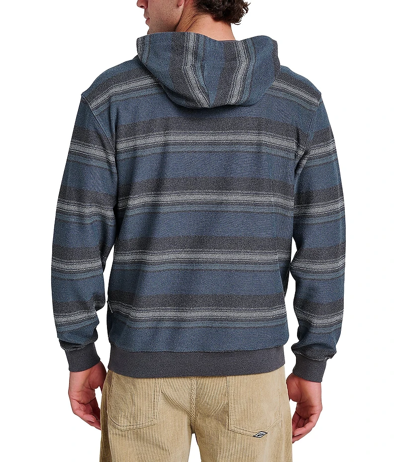 Quiksilver Long Sleeve Great Otway Pullover Hoodie