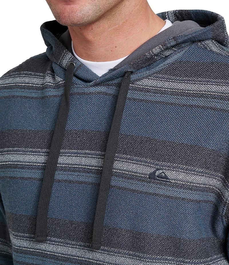 Quiksilver Long Sleeve Great Otway Pullover Hoodie