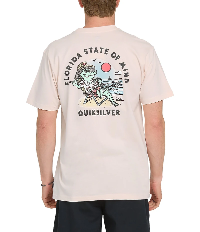 Quiksilver Lounge Short Sleeve T-Shirt