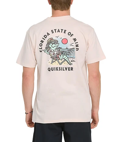 Quiksilver Lounge Short Sleeve T-Shirt