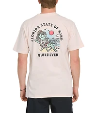 Quiksilver Lounge Short Sleeve T-Shirt