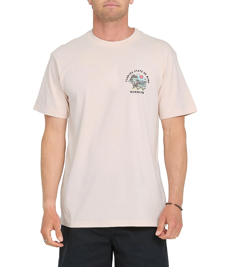 Quiksilver Lounge Short Sleeve T-Shirt