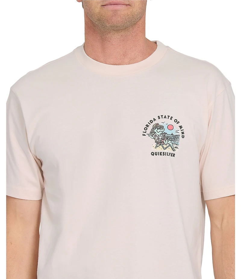 Quiksilver Lounge Short Sleeve T-Shirt