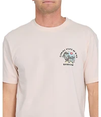 Quiksilver Lounge Short Sleeve T-Shirt