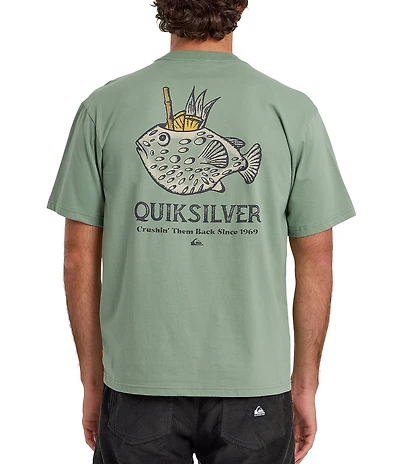 Quiksilver Mai Tai Time Short Sleeve T-Shirt