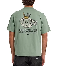 Quiksilver Mai Tai Time Short Sleeve T-Shirt