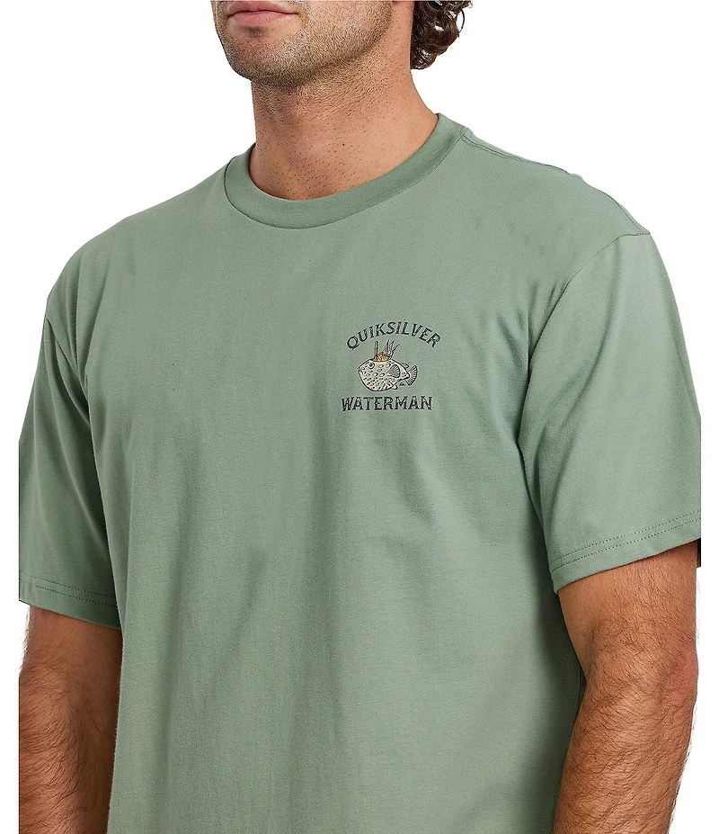 Quiksilver Mai Tai Time Short Sleeve T-Shirt