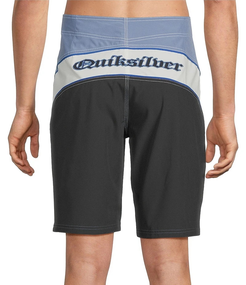 Quiksilver Mercury Gravity 21#double; Outseam Board Shorts