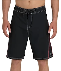 Quiksilver Mercury Gravity 21#double; Outseam Board Shorts