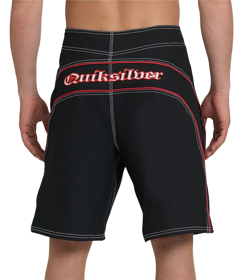 Quiksilver Mercury Gravity 21#double; Outseam Board Shorts