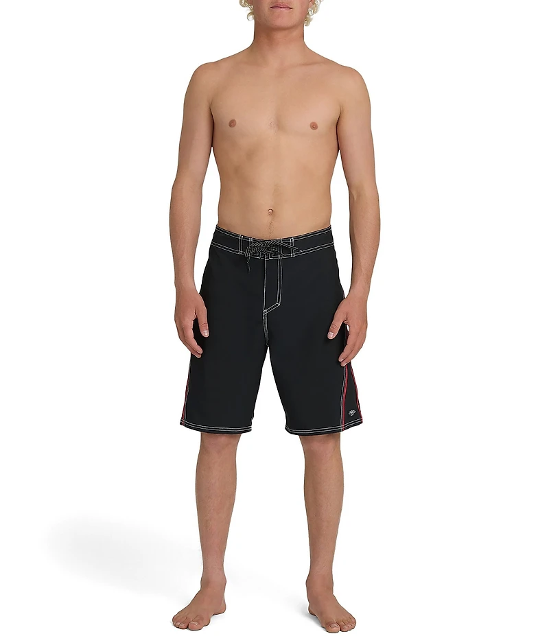 Quiksilver Mercury Gravity 21#double; Outseam Board Shorts