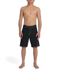 Quiksilver Mercury Gravity 21#double; Outseam Board Shorts