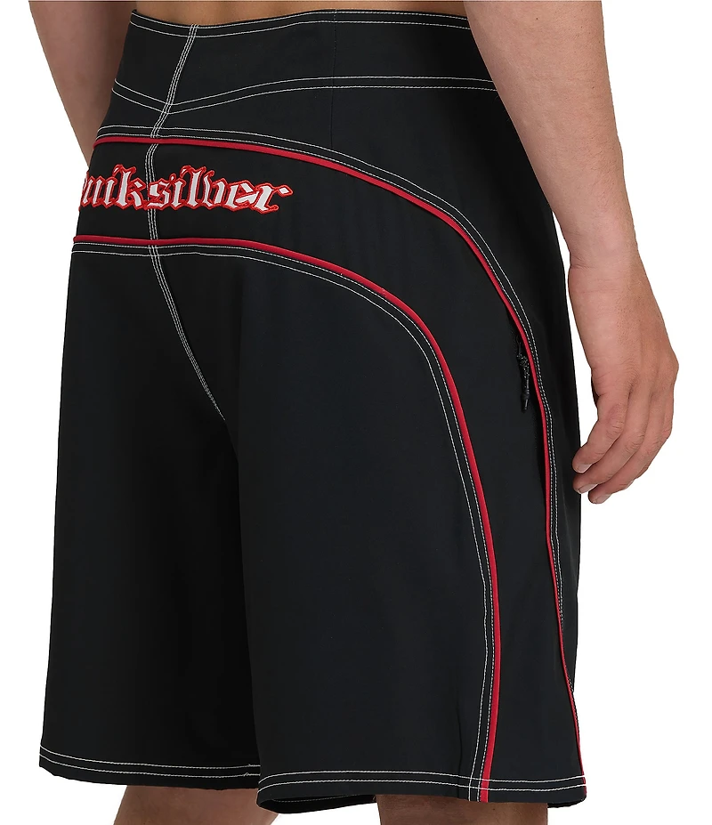 Quiksilver Mercury Gravity 21#double; Outseam Board Shorts