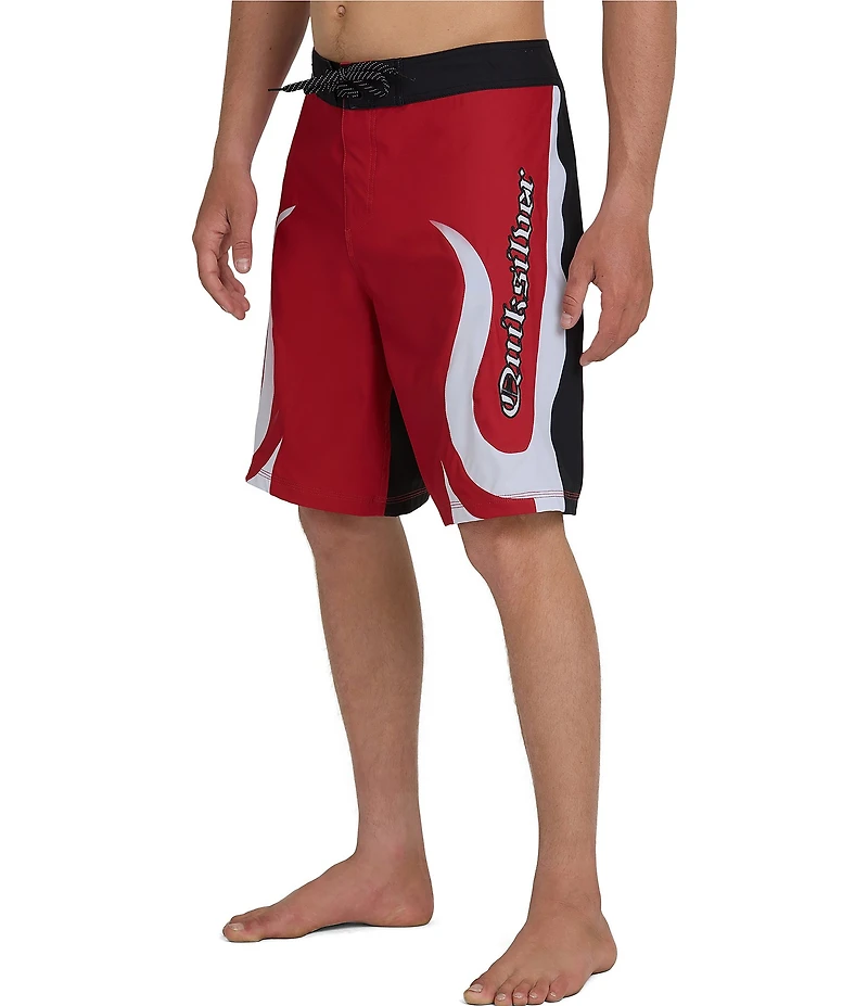 Quiksilver Mercury Trident 10#double; Inseam Board Shorts