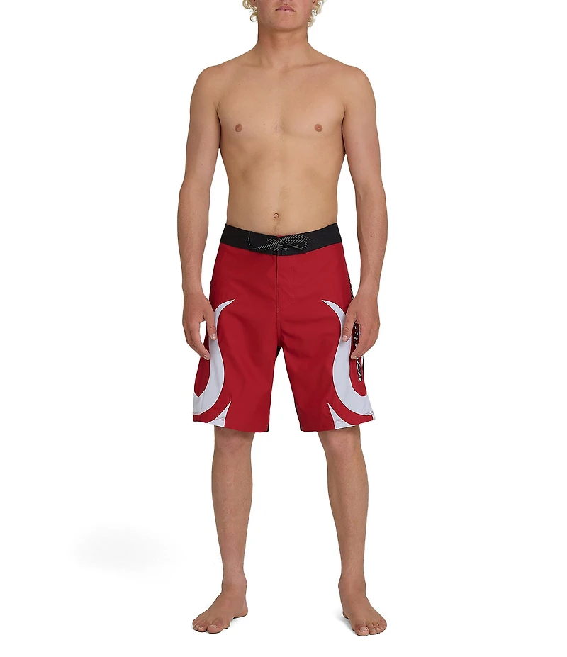 Quiksilver Mercury Trident 10#double; Inseam Board Shorts