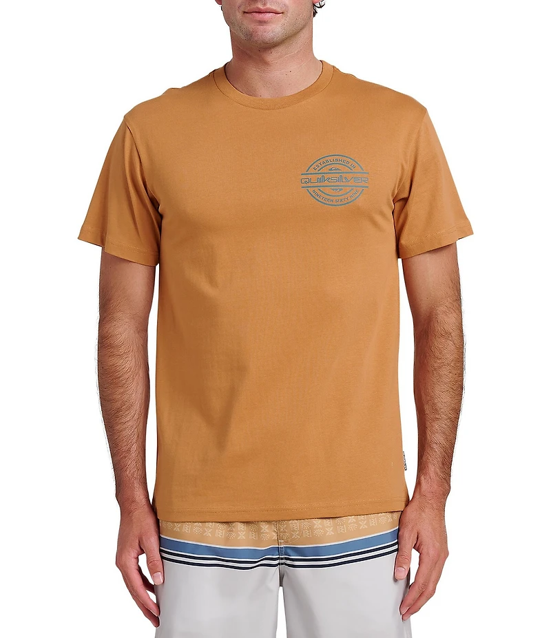 Quiksilver Mirrored MTO Short Sleeve T-Shirt