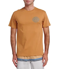 Quiksilver Mirrored MTO Short Sleeve T-Shirt