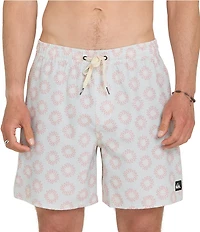 Quiksilver Ocean Mayhem 6#double; inseam Volley Swim Trunks