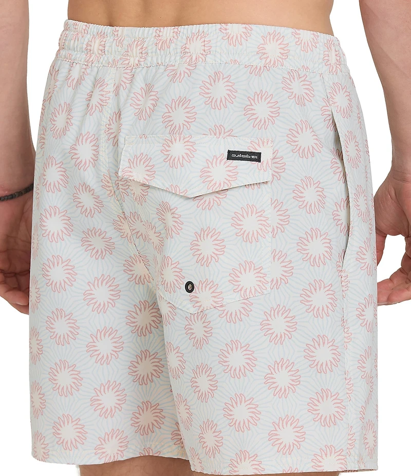 Quiksilver Ocean Mayhem 6#double; inseam Volley Swim Trunks