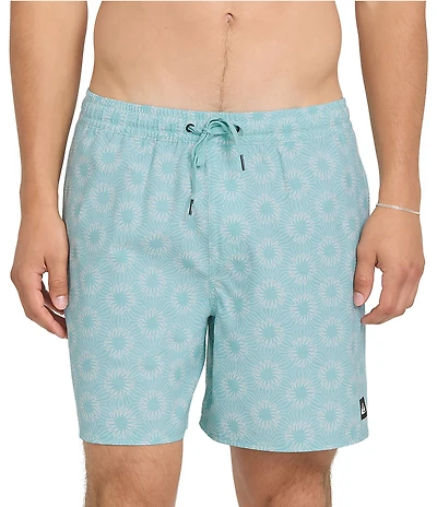 Quiksilver Ocean Mayhem 6#double; inseam Volley Swim Trunks