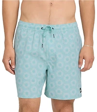 Quiksilver Ocean Mayhem 6#double; inseam Volley Swim Trunks