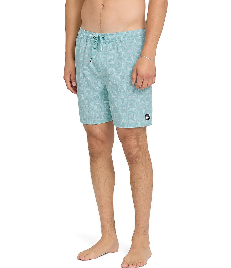 Quiksilver Ocean Mayhem 6#double; inseam Volley Swim Trunks