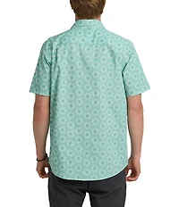 Quiksilver Ocean Mayhem Short Sleeve Poplin Shirt