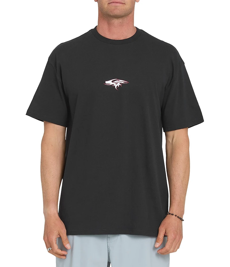 Quiksilver Old English Short Sleeve T-Shirt
