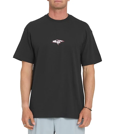 Quiksilver Old English Short Sleeve T-Shirt