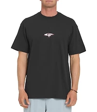 Quiksilver Old English Short Sleeve T-Shirt