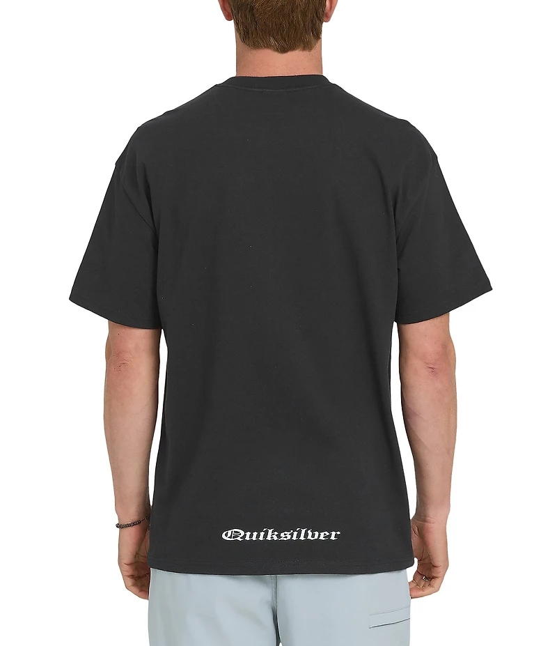Quiksilver Old English Short Sleeve T-Shirt