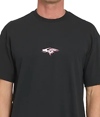 Quiksilver Old English Short Sleeve T-Shirt